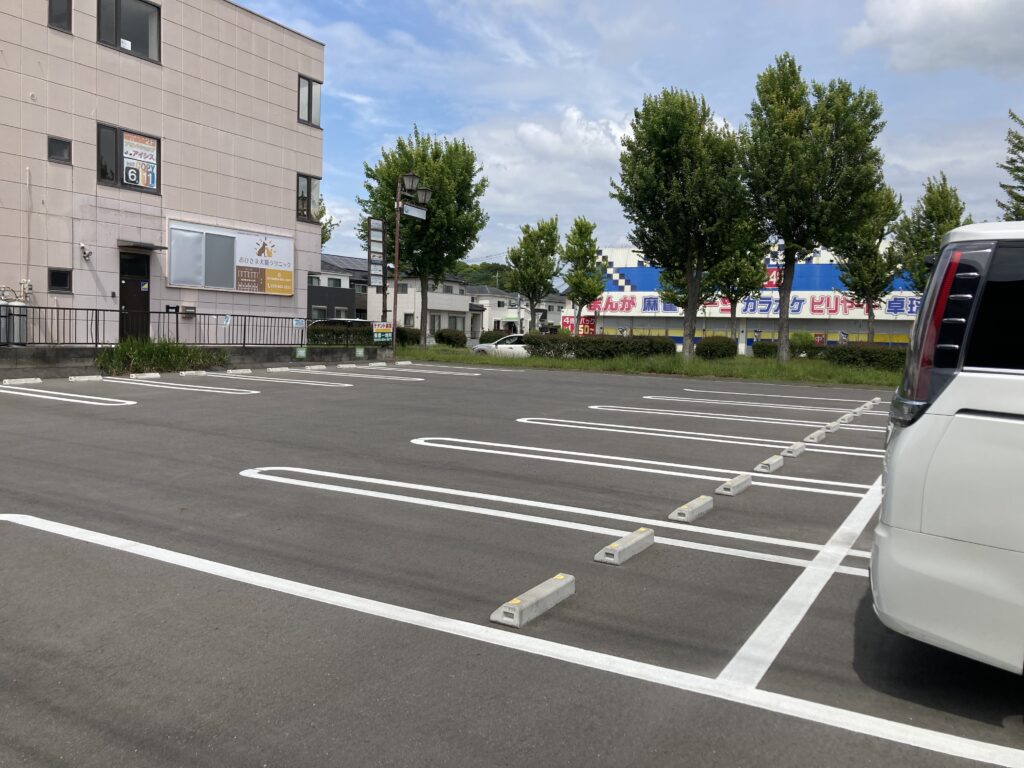 駐車場のご案内