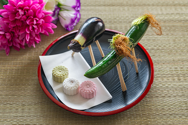 お盆